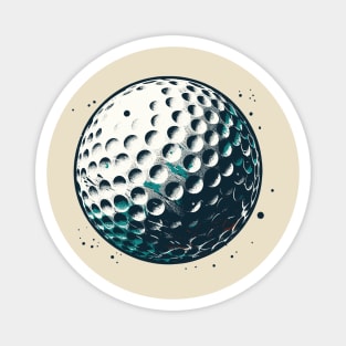 Golf Ball Magnet